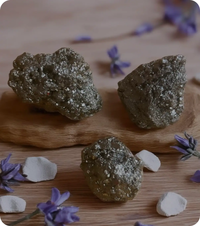 Pyrite stone
